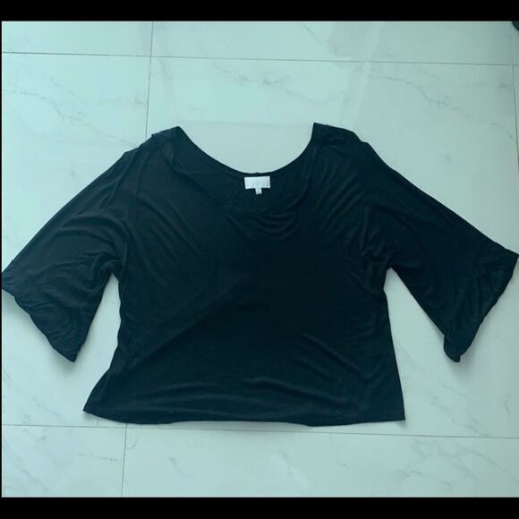 ALEXIS TOP OVERSIZED ONE SHOULDER - Picture 1 of 2